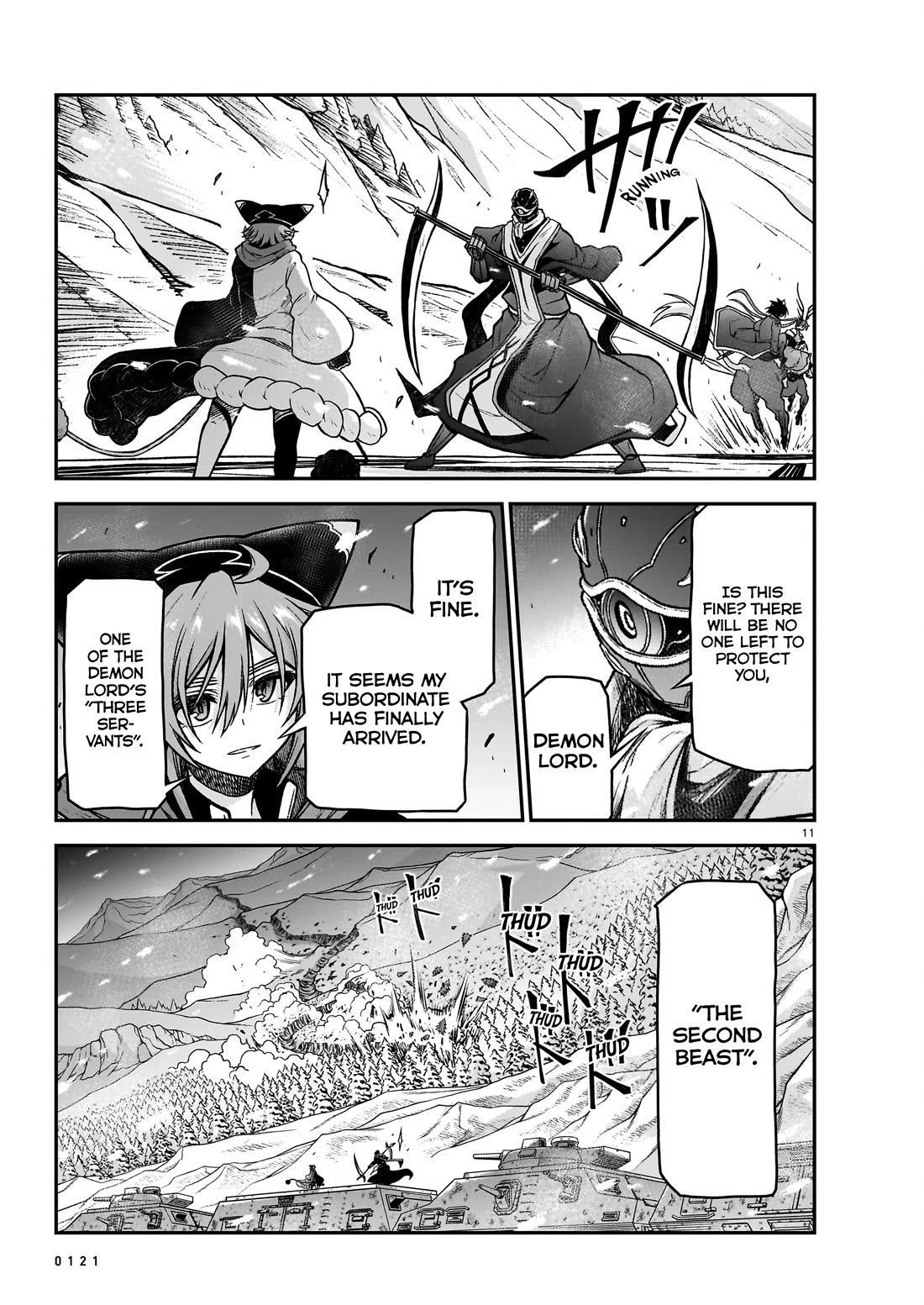 The Onee-sama and the Giant chapter 21 page 12