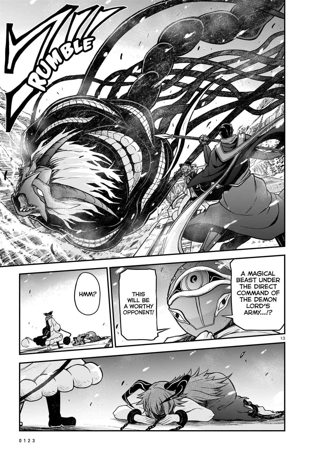 The Onee-sama and the Giant chapter 21 page 14