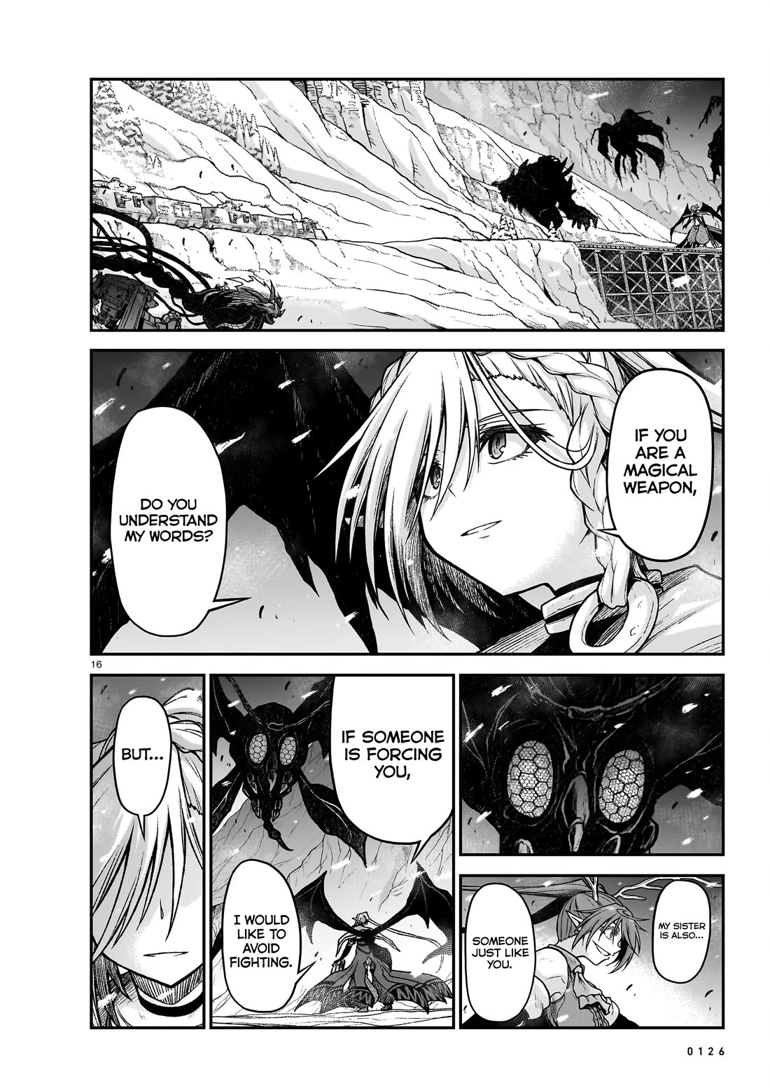 The Onee-sama and the Giant chapter 21 page 17