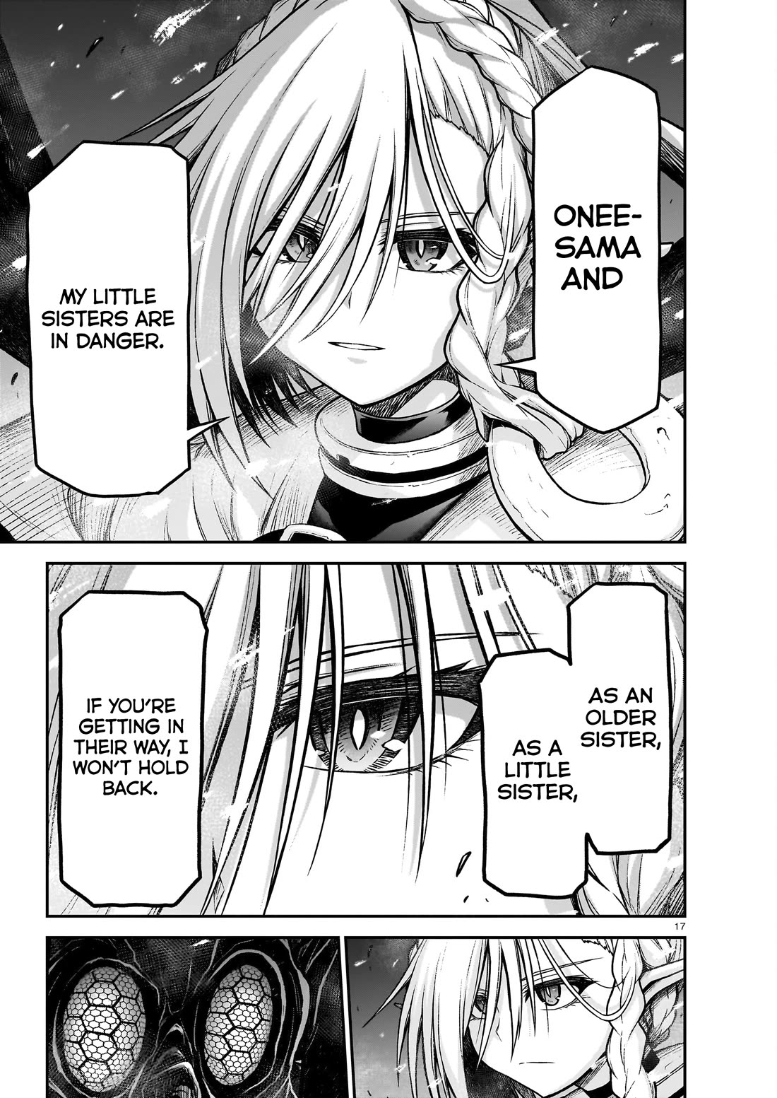 The Onee-sama and the Giant chapter 21 page 18