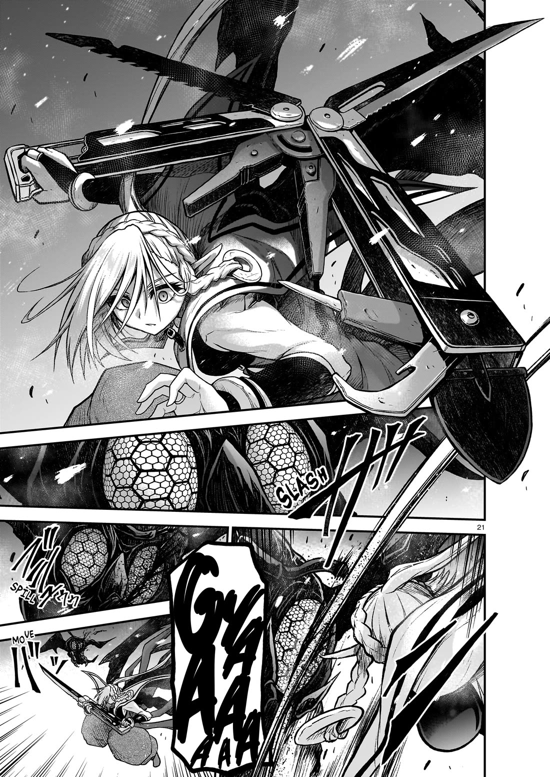 The Onee-sama and the Giant chapter 21 page 22