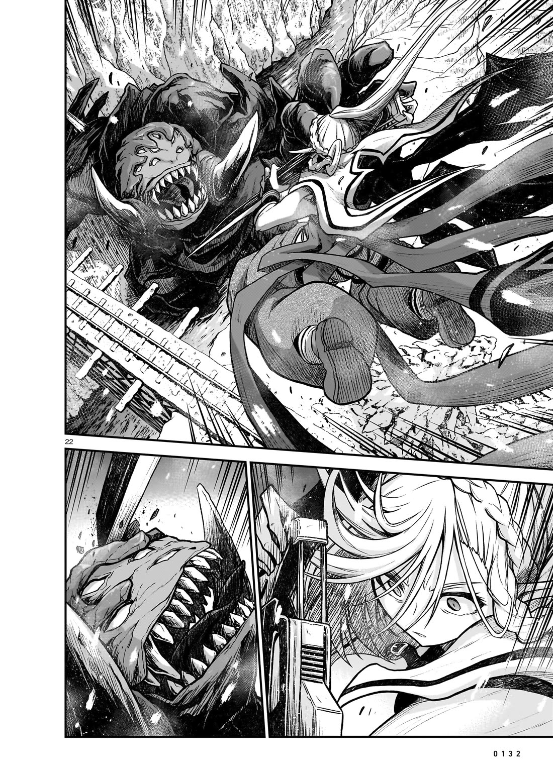 The Onee-sama and the Giant chapter 21 page 23