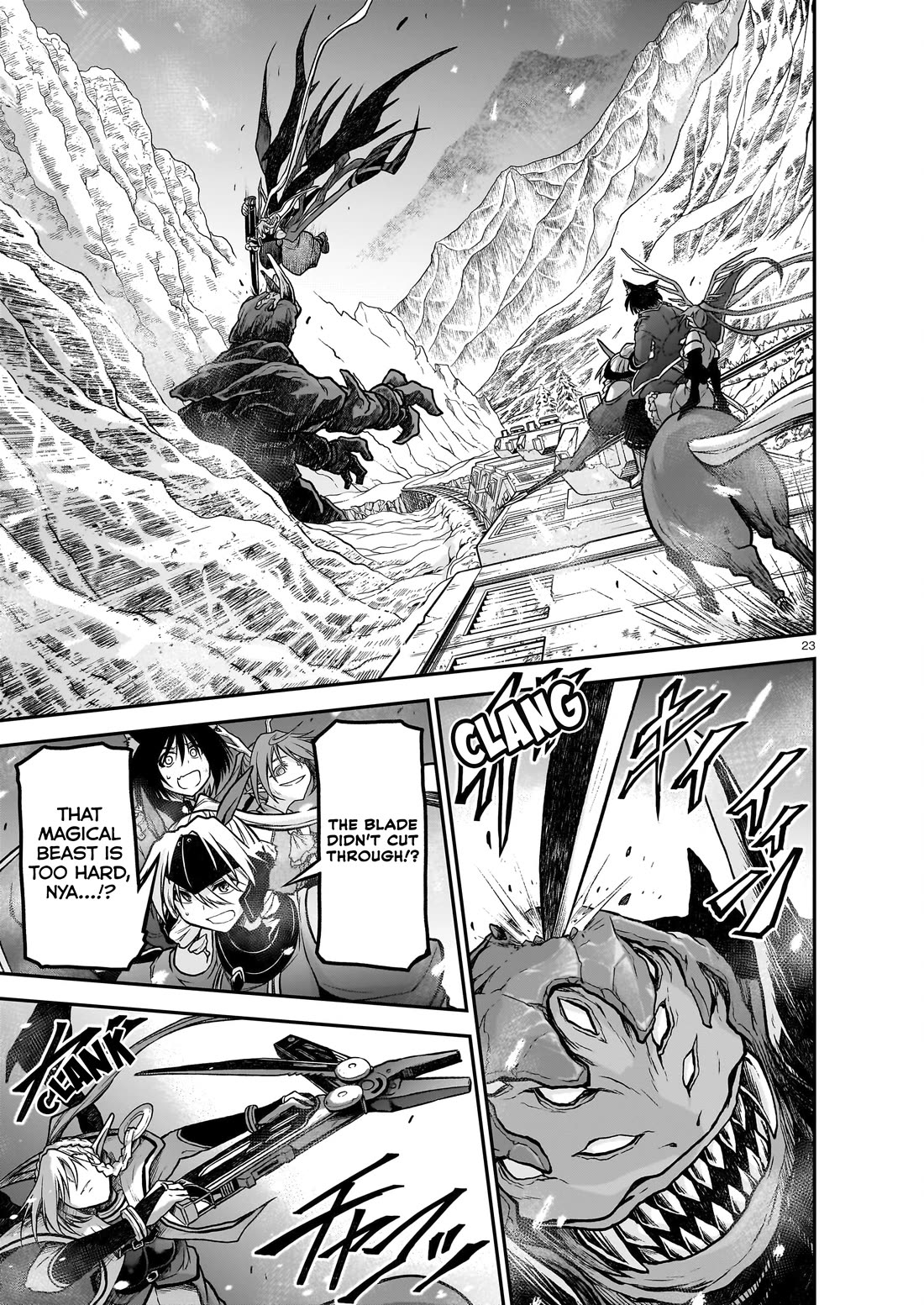 The Onee-sama and the Giant chapter 21 page 24