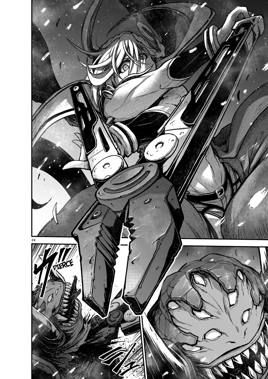 The Onee-sama and the Giant chapter 21 page 25