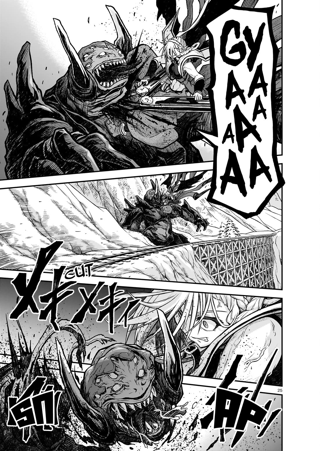 The Onee-sama and the Giant chapter 21 page 26