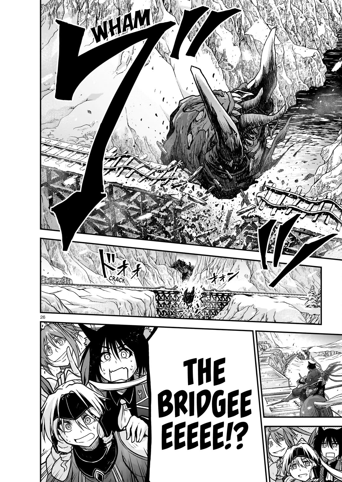 The Onee-sama and the Giant chapter 21 page 27