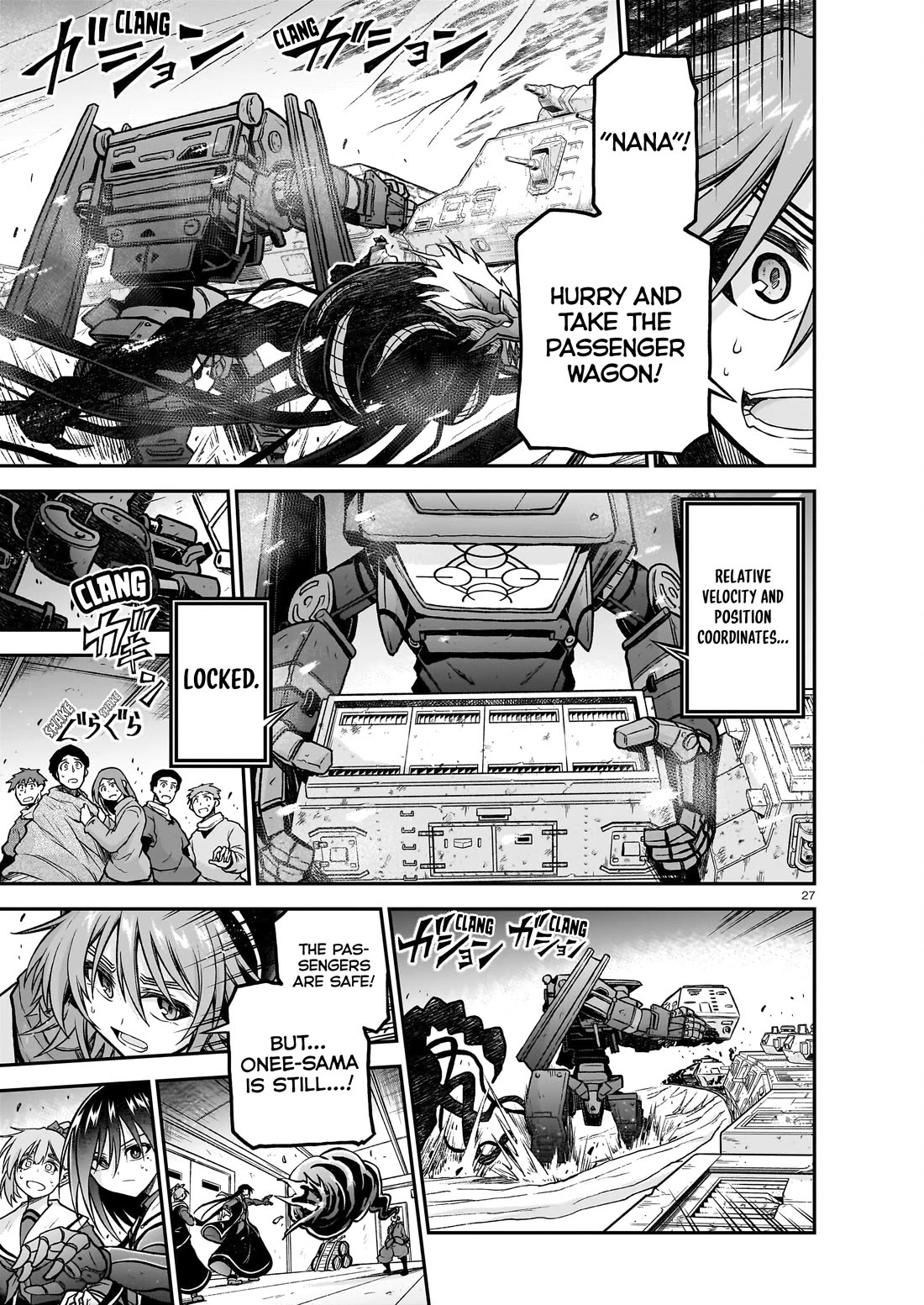 The Onee-sama and the Giant chapter 21 page 28