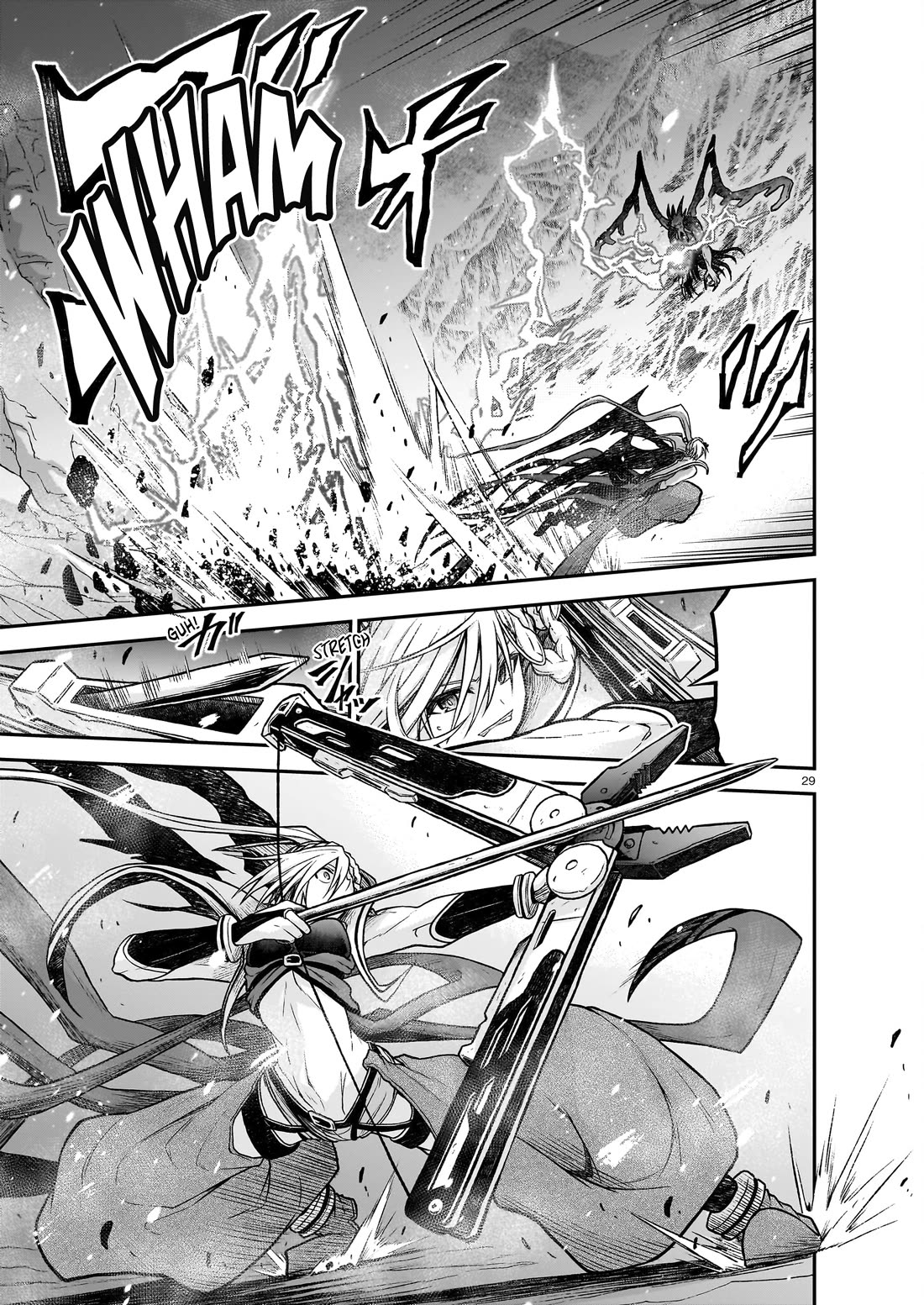 The Onee-sama and the Giant chapter 21 page 30