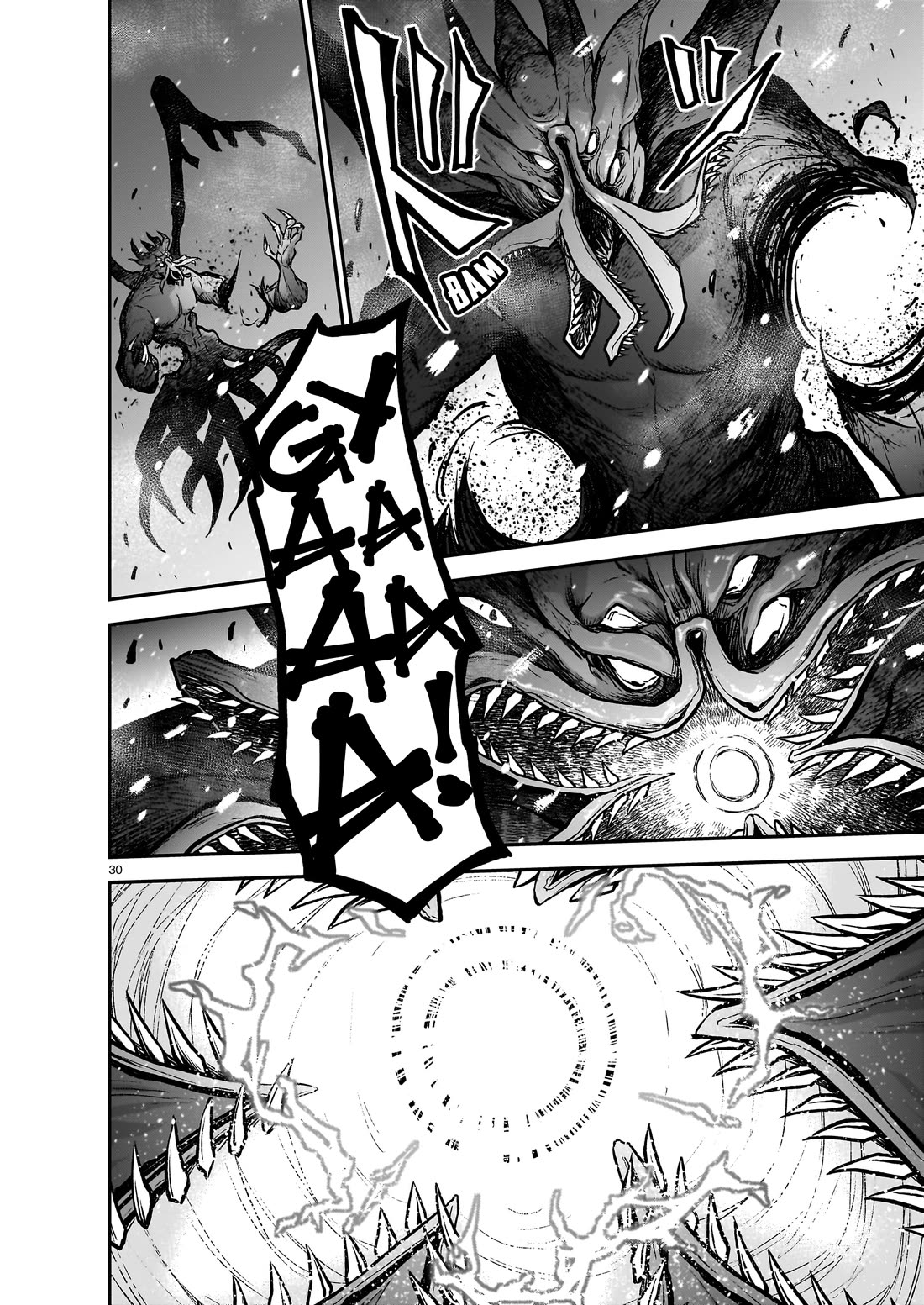 The Onee-sama and the Giant chapter 21 page 31