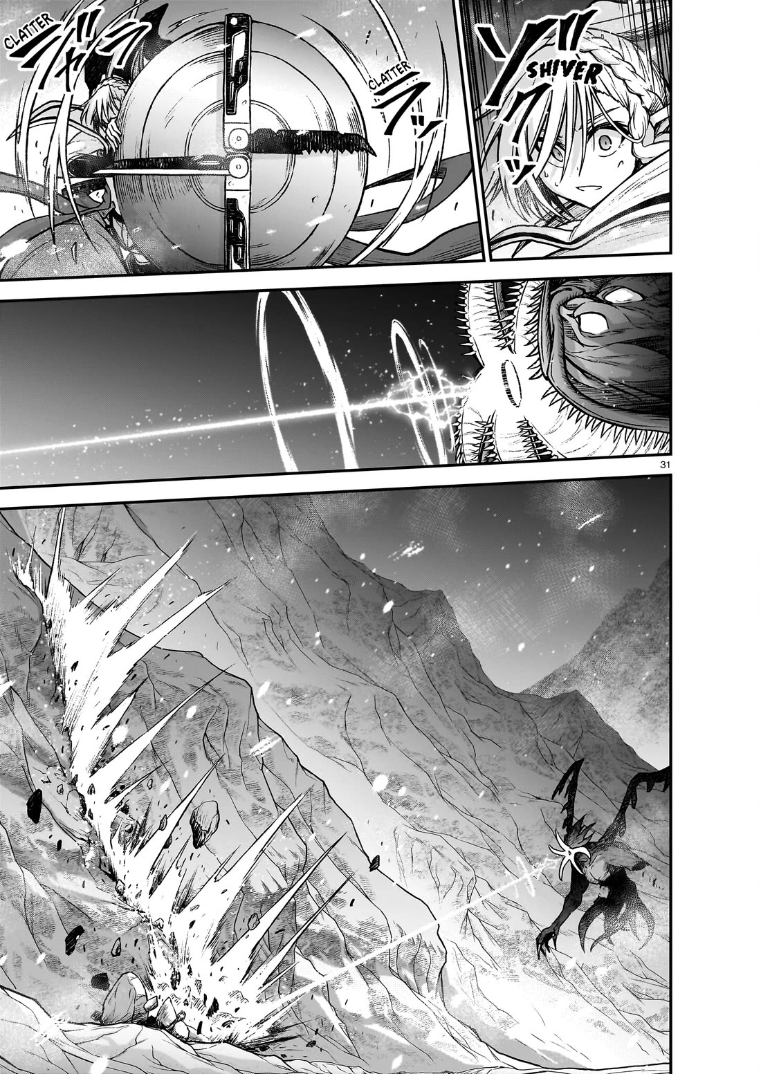 The Onee-sama and the Giant chapter 21 page 32