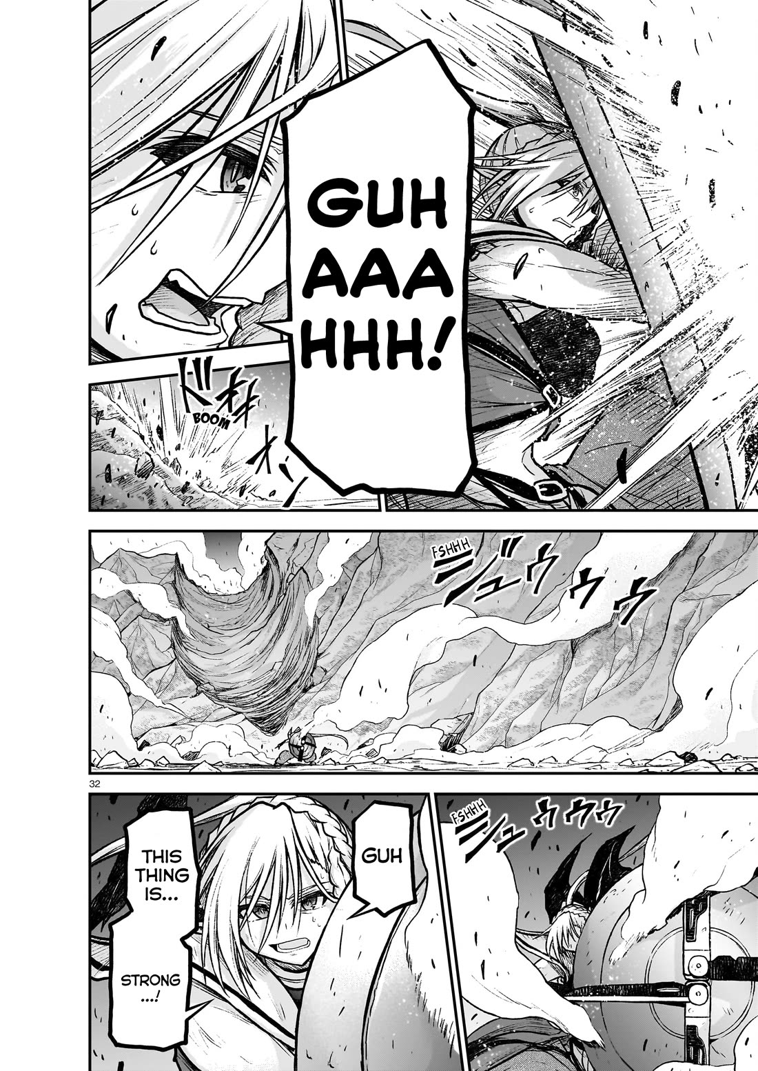 The Onee-sama and the Giant chapter 21 page 33