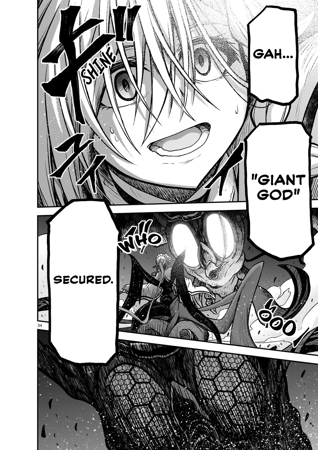 The Onee-sama and the Giant chapter 21 page 35