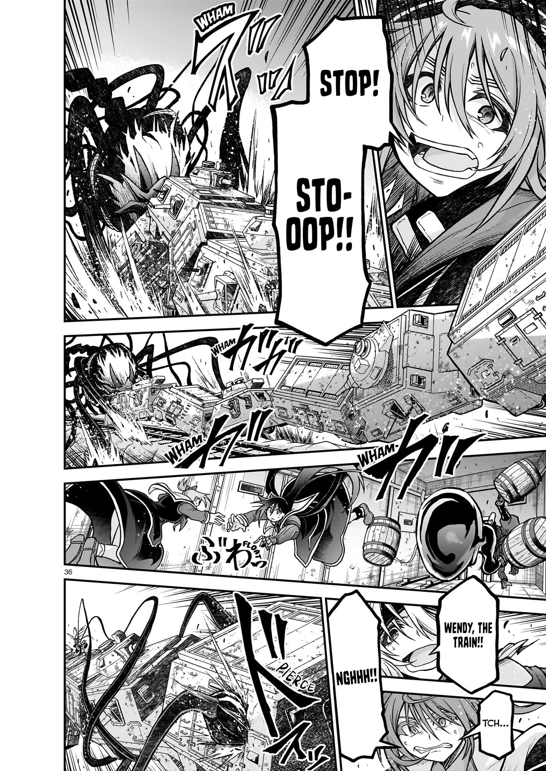 The Onee-sama and the Giant chapter 21 page 37