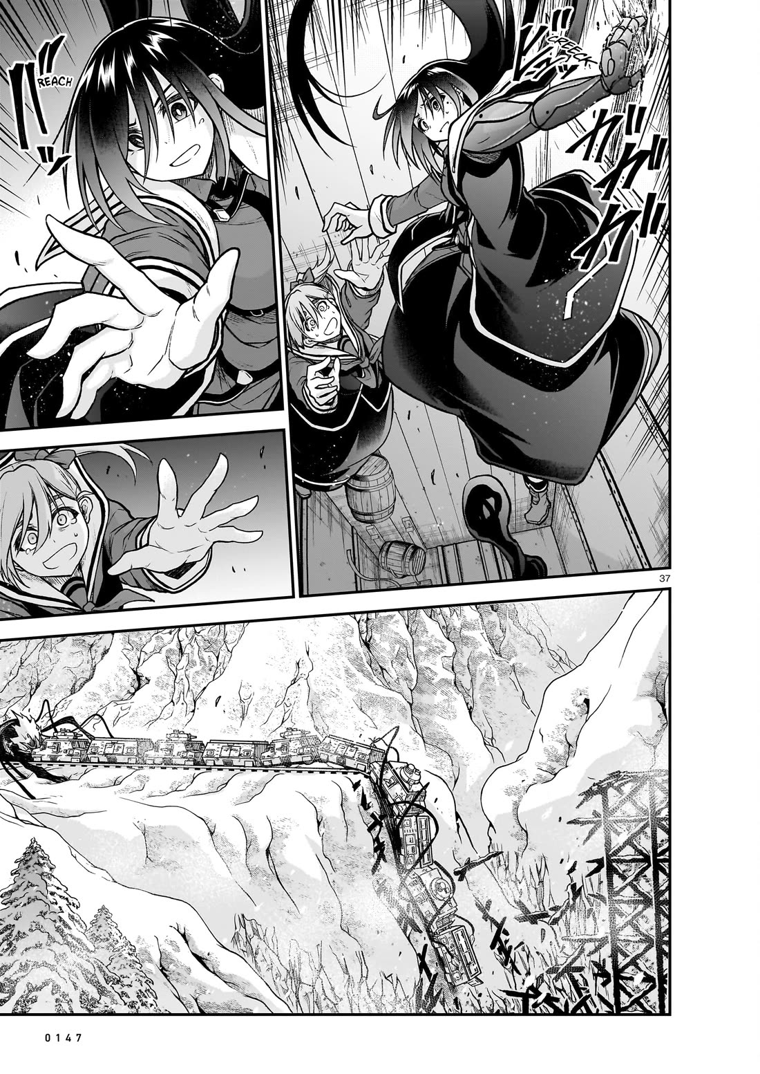 The Onee-sama and the Giant chapter 21 page 38