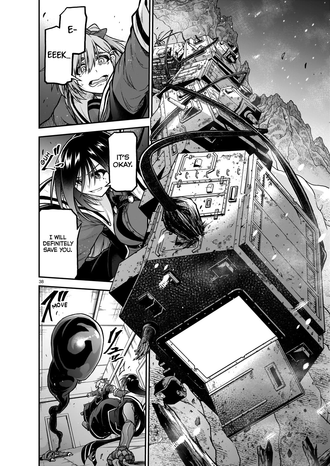 The Onee-sama and the Giant chapter 21 page 39