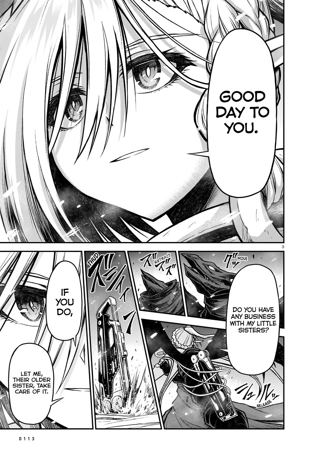 The Onee-sama and the Giant chapter 21 page 4