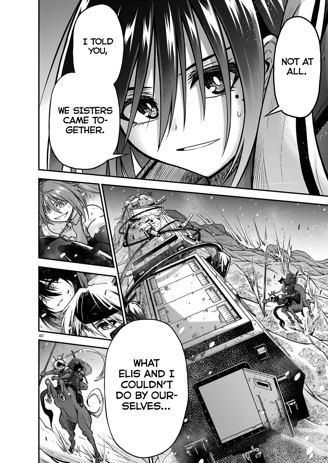 The Onee-sama and the Giant chapter 21 page 41