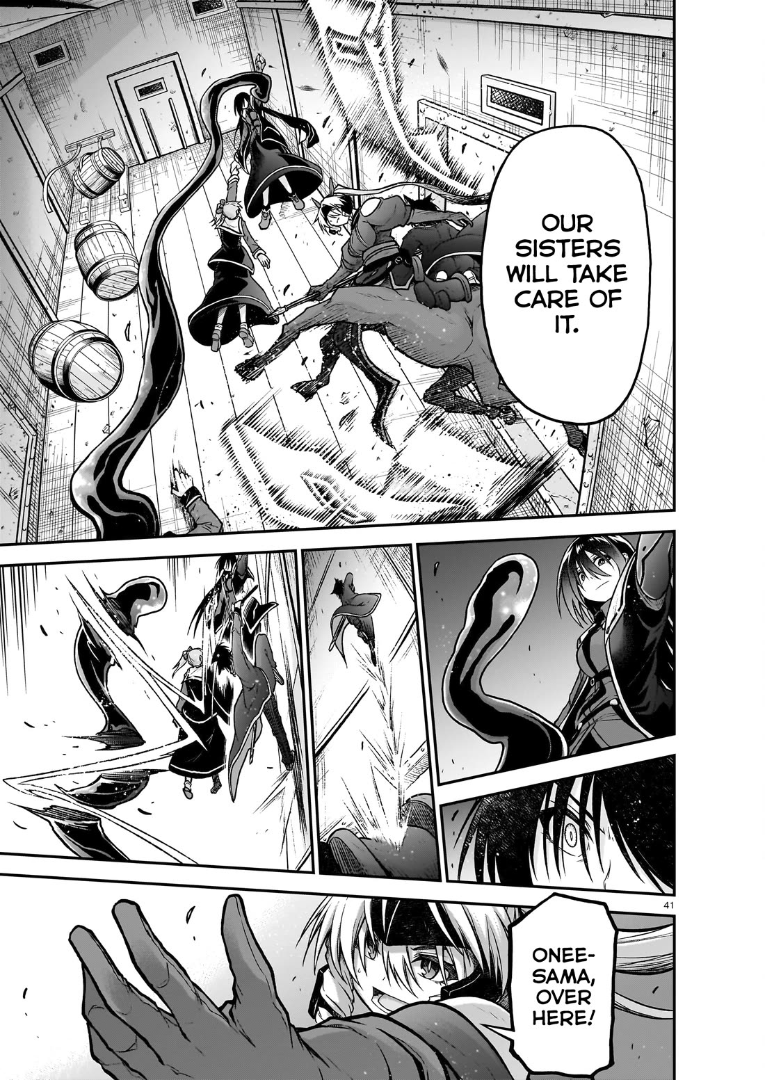 The Onee-sama and the Giant chapter 21 page 42