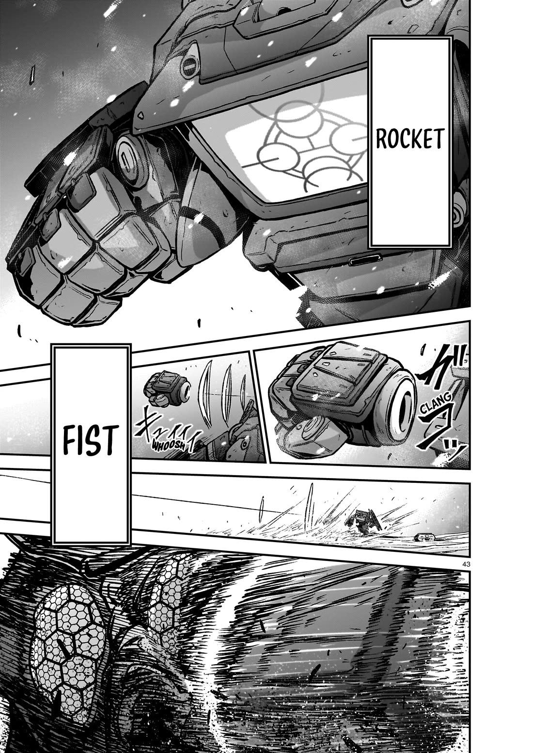 The Onee-sama and the Giant chapter 21 page 44