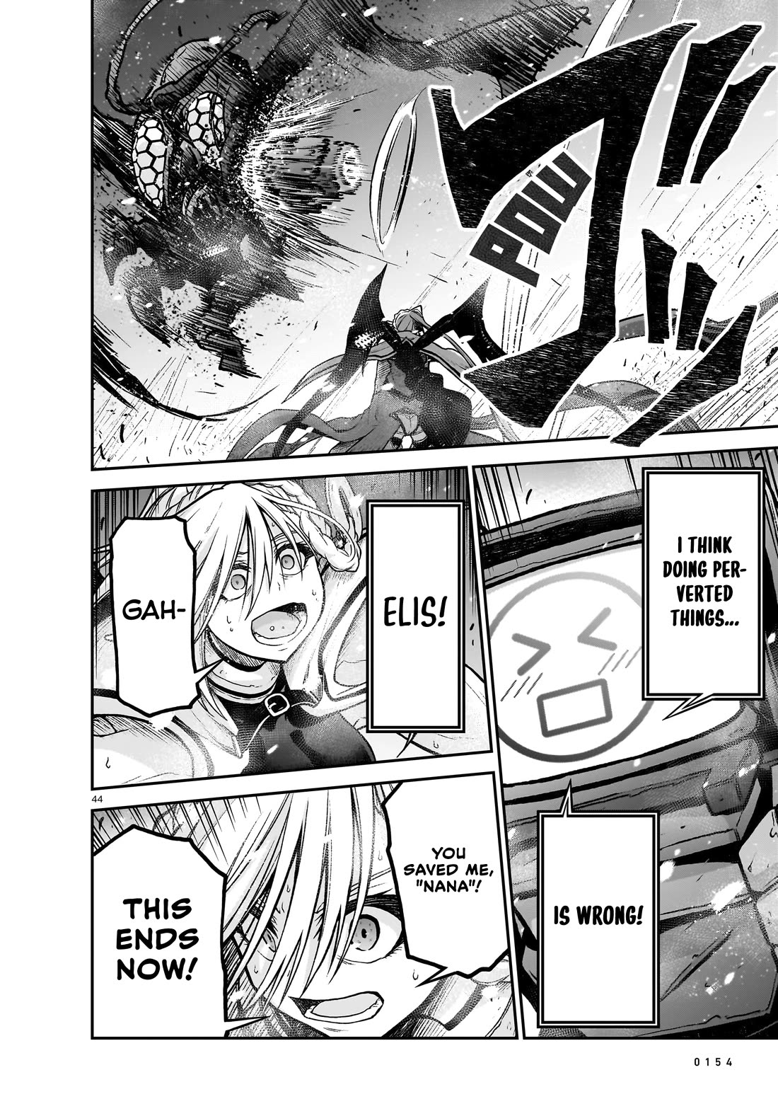 The Onee-sama and the Giant chapter 21 page 45