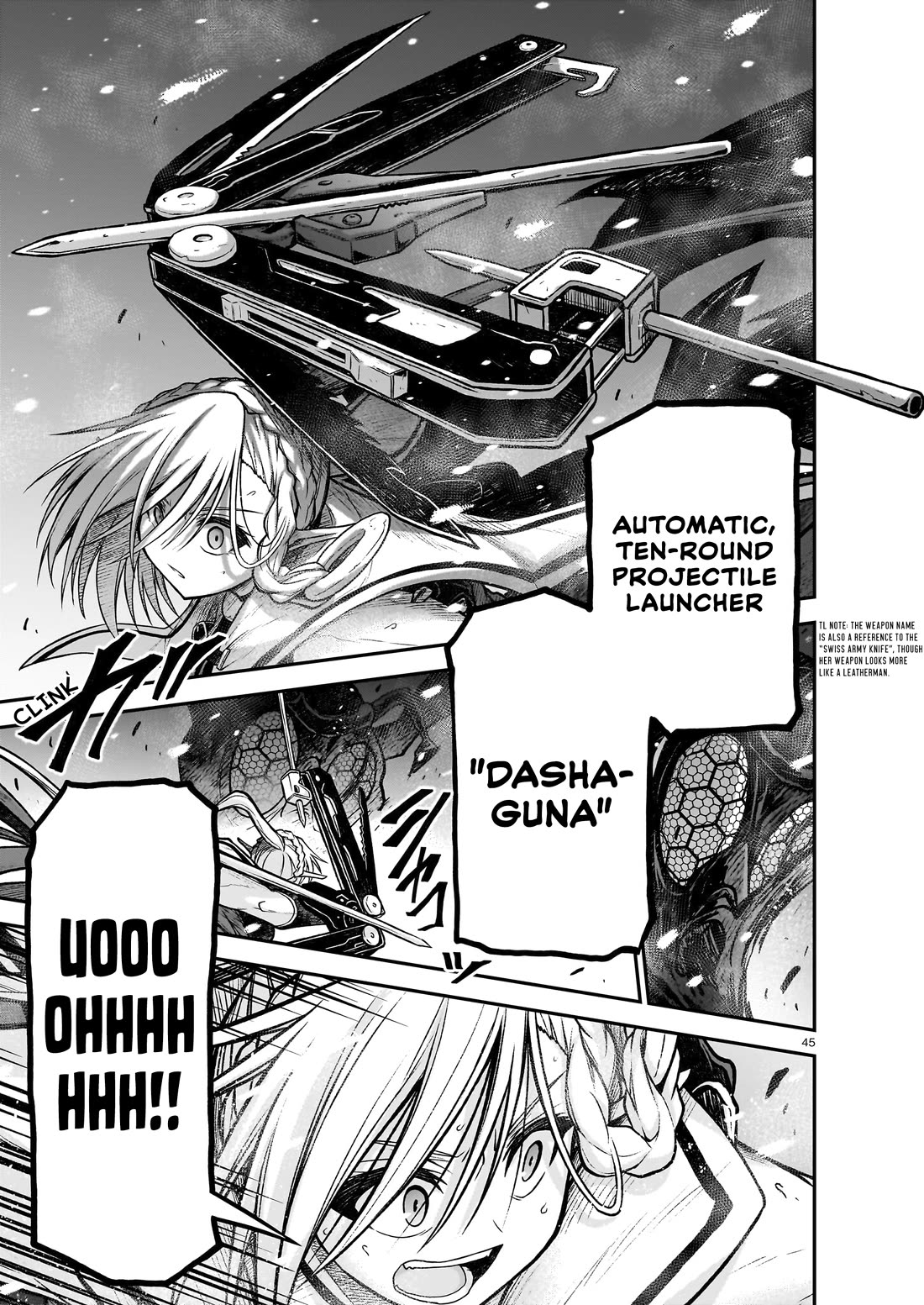 The Onee-sama and the Giant chapter 21 page 46