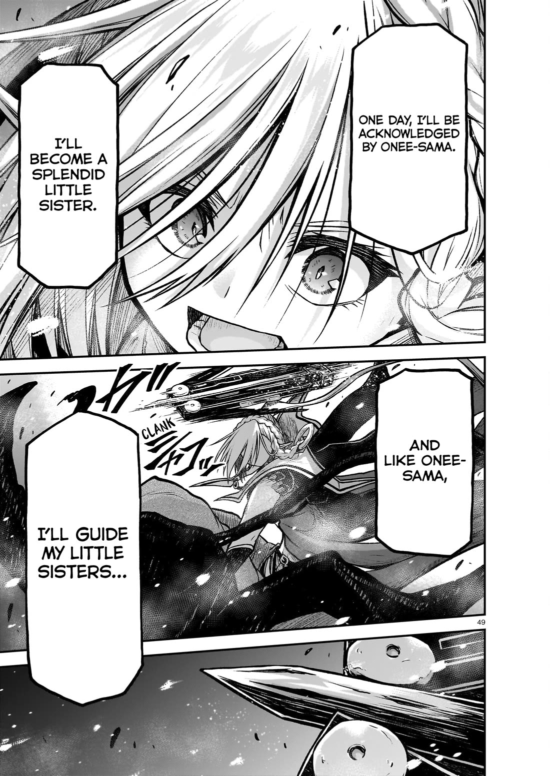 The Onee-sama and the Giant chapter 21 page 50