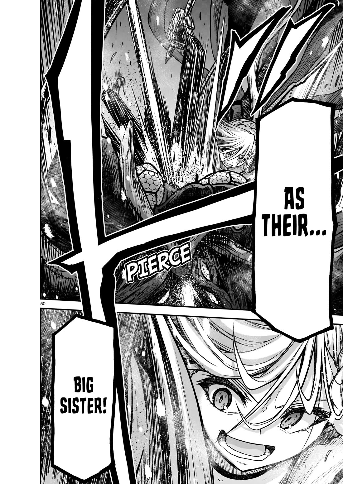 The Onee-sama and the Giant chapter 21 page 51