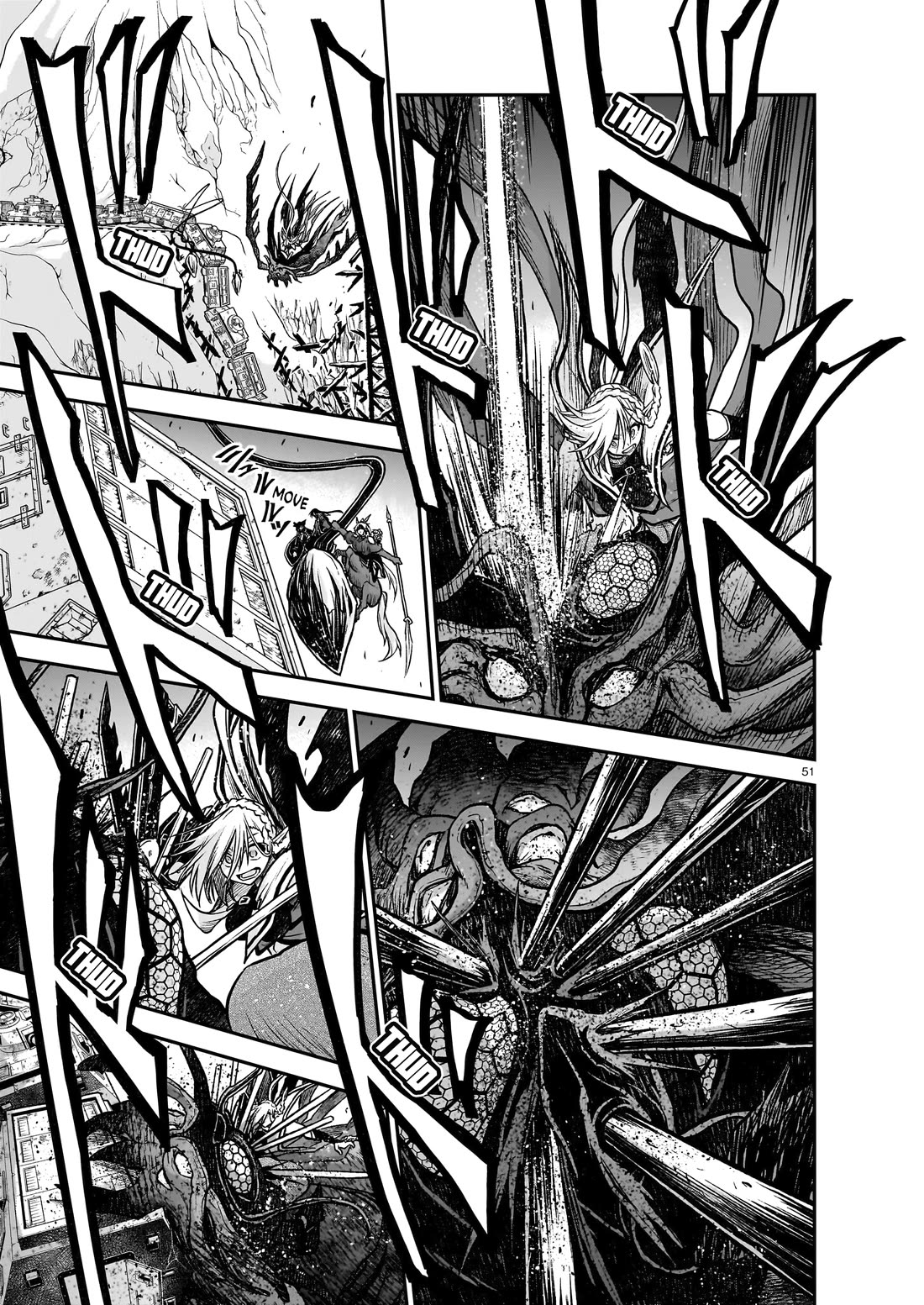 The Onee-sama and the Giant chapter 21 page 52