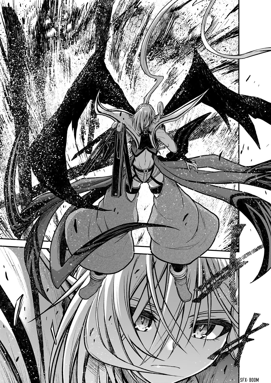 The Onee-sama and the Giant chapter 21 page 54