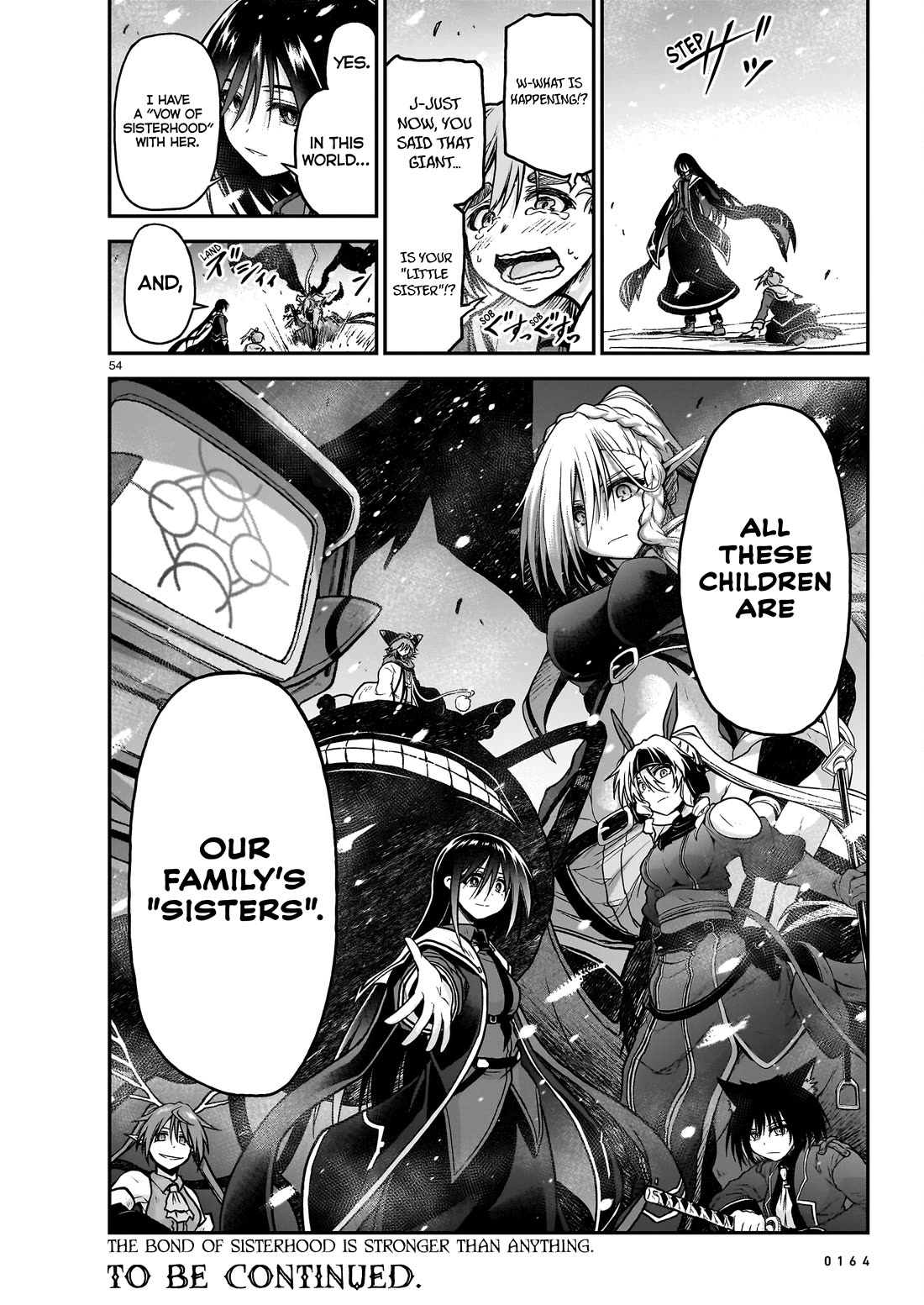 The Onee-sama and the Giant chapter 21 page 55