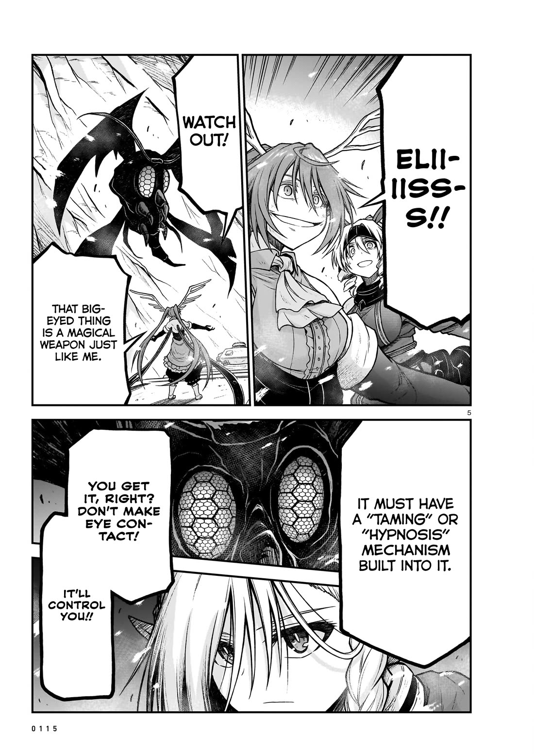 The Onee-sama and the Giant chapter 21 page 6