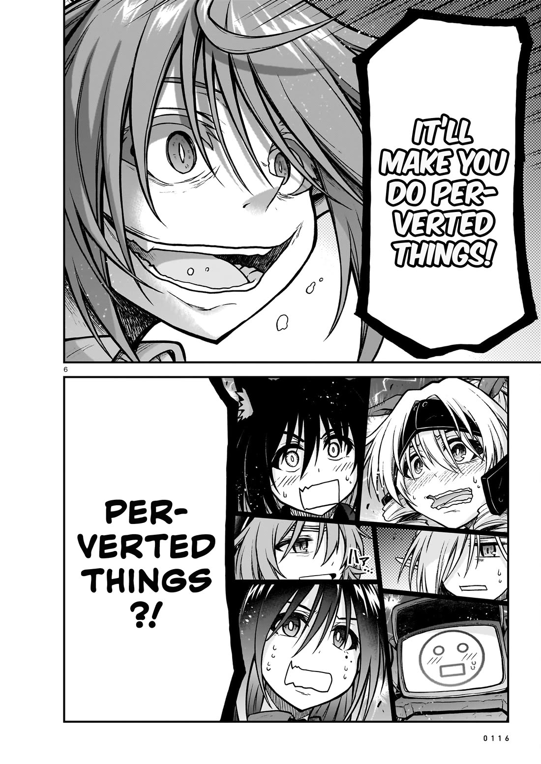 The Onee-sama and the Giant chapter 21 page 7