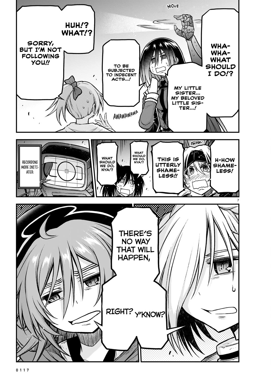 The Onee-sama and the Giant chapter 21 page 8