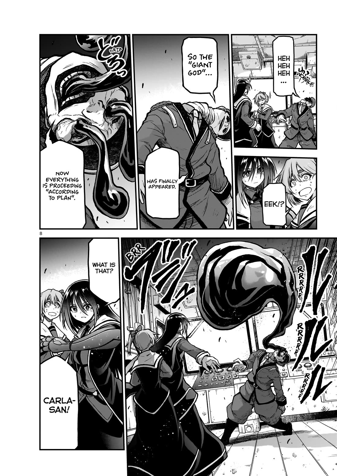 The Onee-sama and the Giant chapter 21 page 9