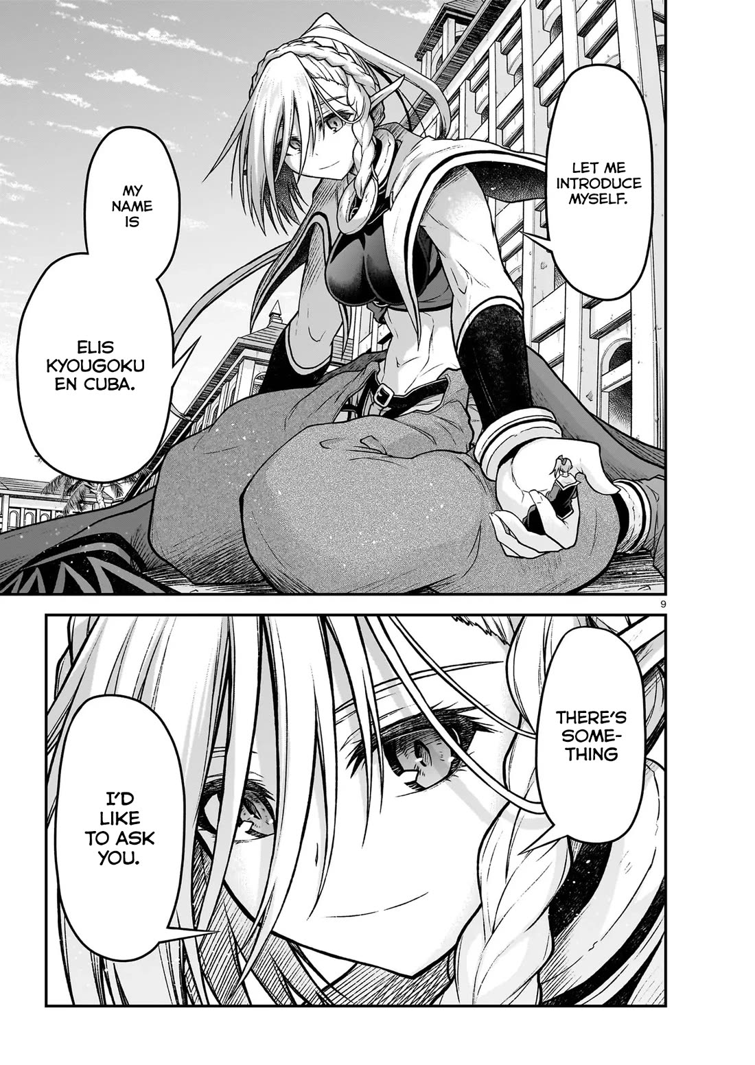 The Onee-sama and the Giant chapter 22 page 10