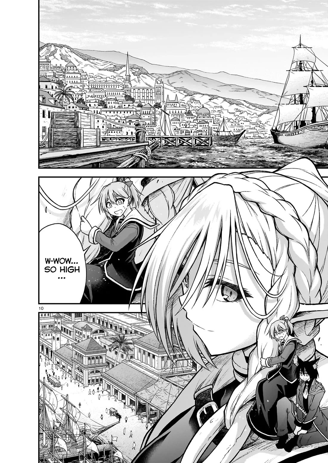 The Onee-sama and the Giant chapter 22 page 11