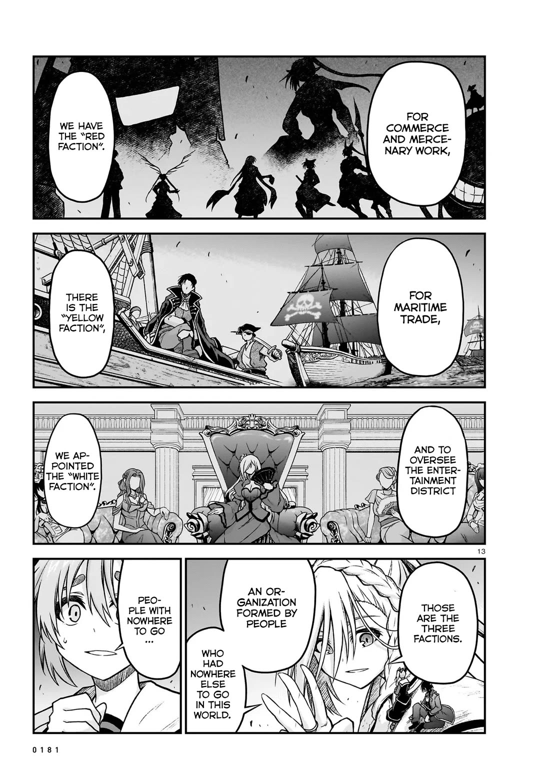 The Onee-sama and the Giant chapter 22 page 14