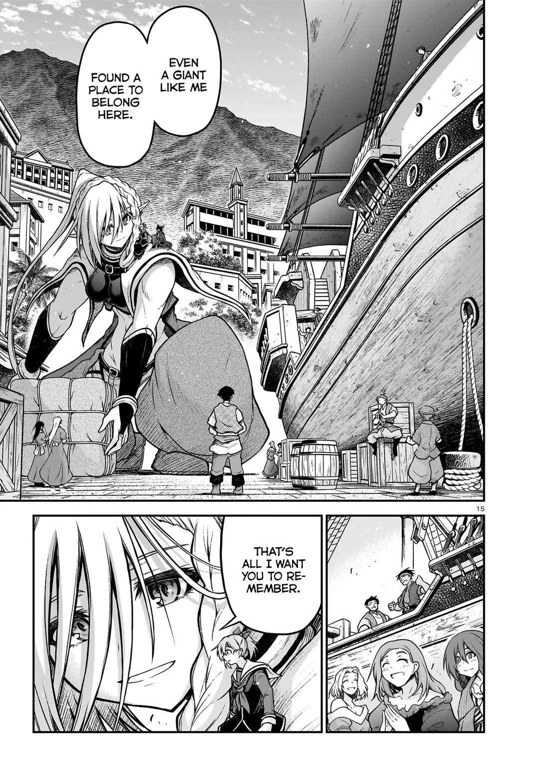 The Onee-sama and the Giant chapter 22 page 16