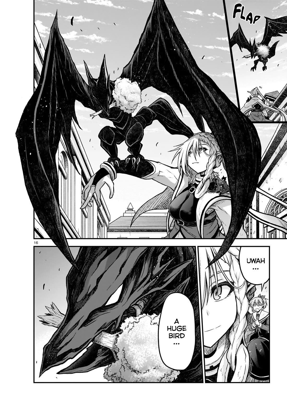 The Onee-sama and the Giant chapter 22 page 17