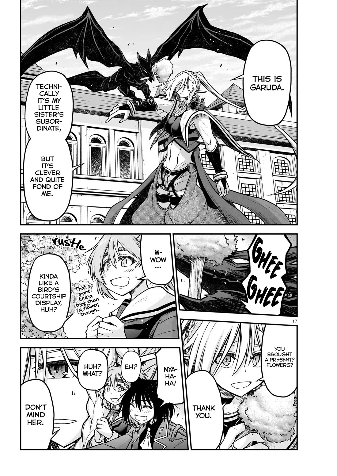 The Onee-sama and the Giant chapter 22 page 18