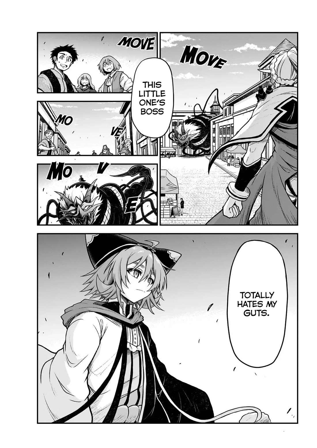 The Onee-sama and the Giant chapter 22 page 19