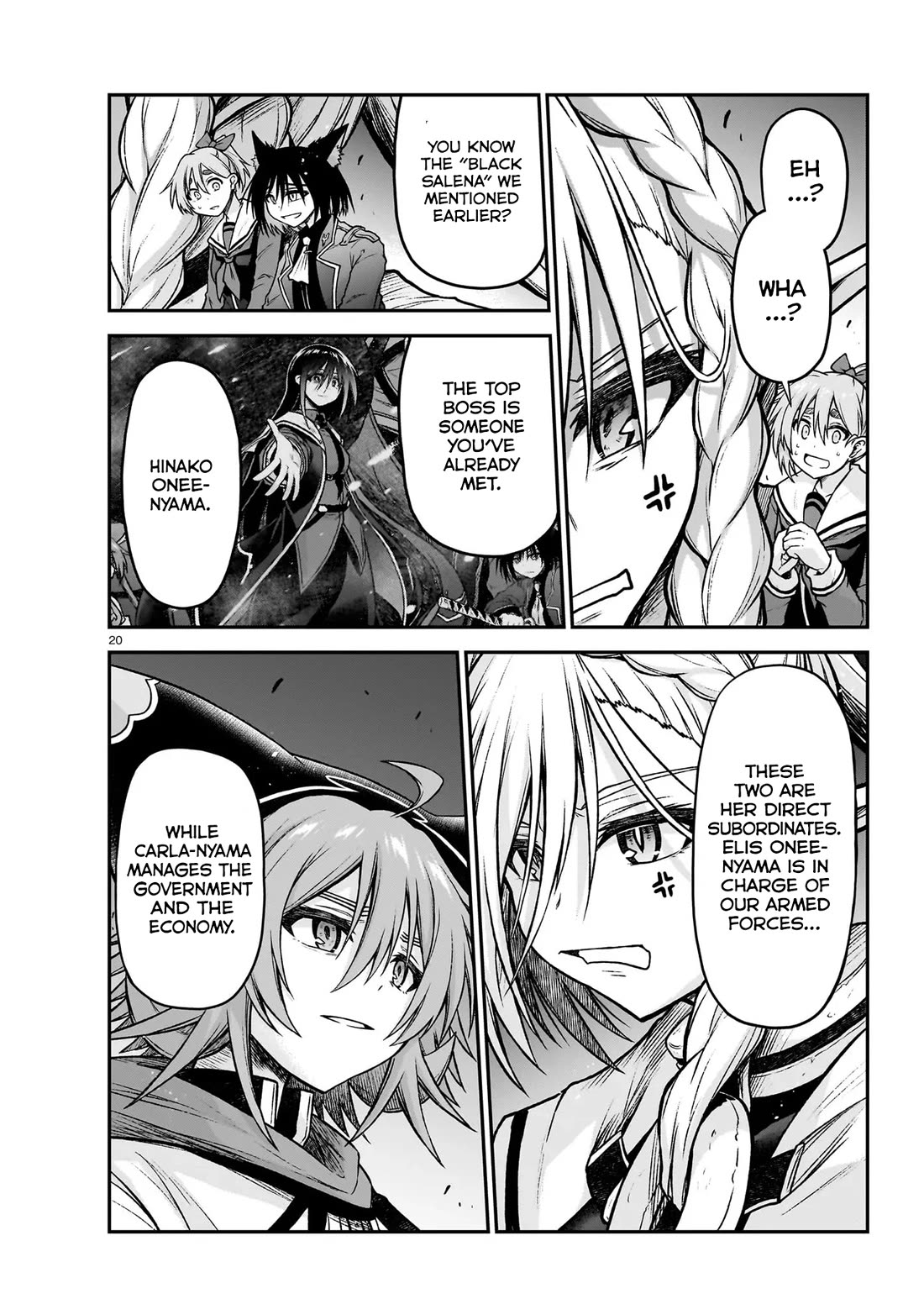 The Onee-sama and the Giant chapter 22 page 21