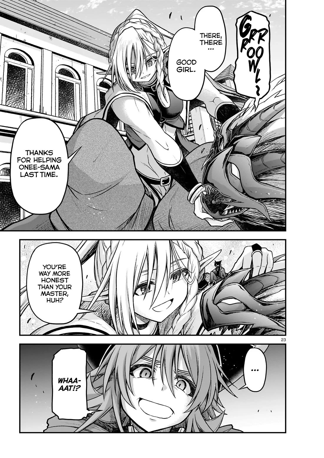 The Onee-sama and the Giant chapter 22 page 24