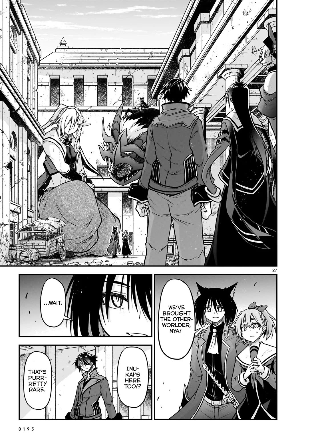 The Onee-sama and the Giant chapter 22 page 28