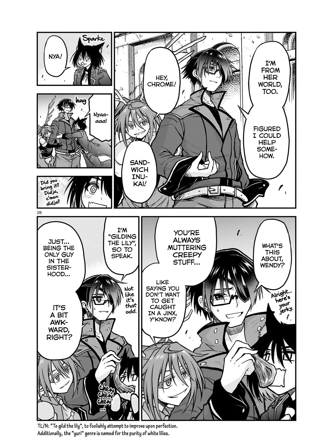 The Onee-sama and the Giant chapter 22 page 29