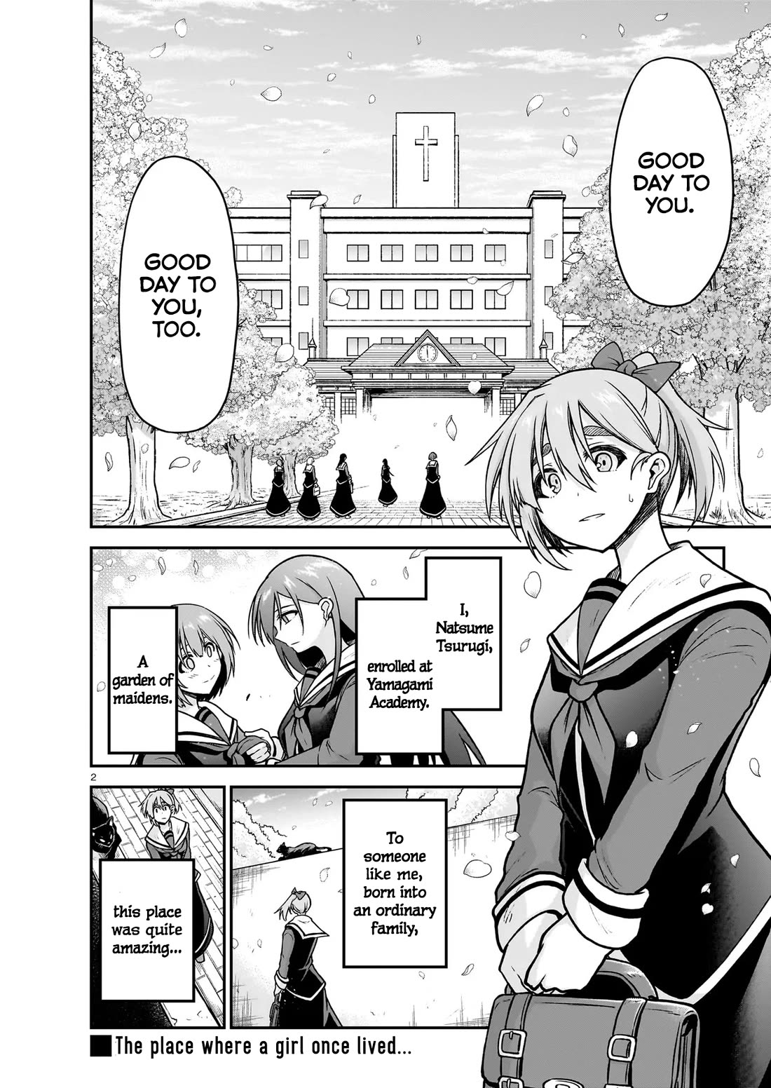 The Onee-sama and the Giant chapter 22 page 3