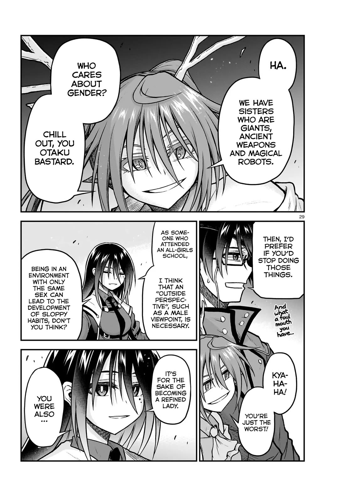 The Onee-sama and the Giant chapter 22 page 30