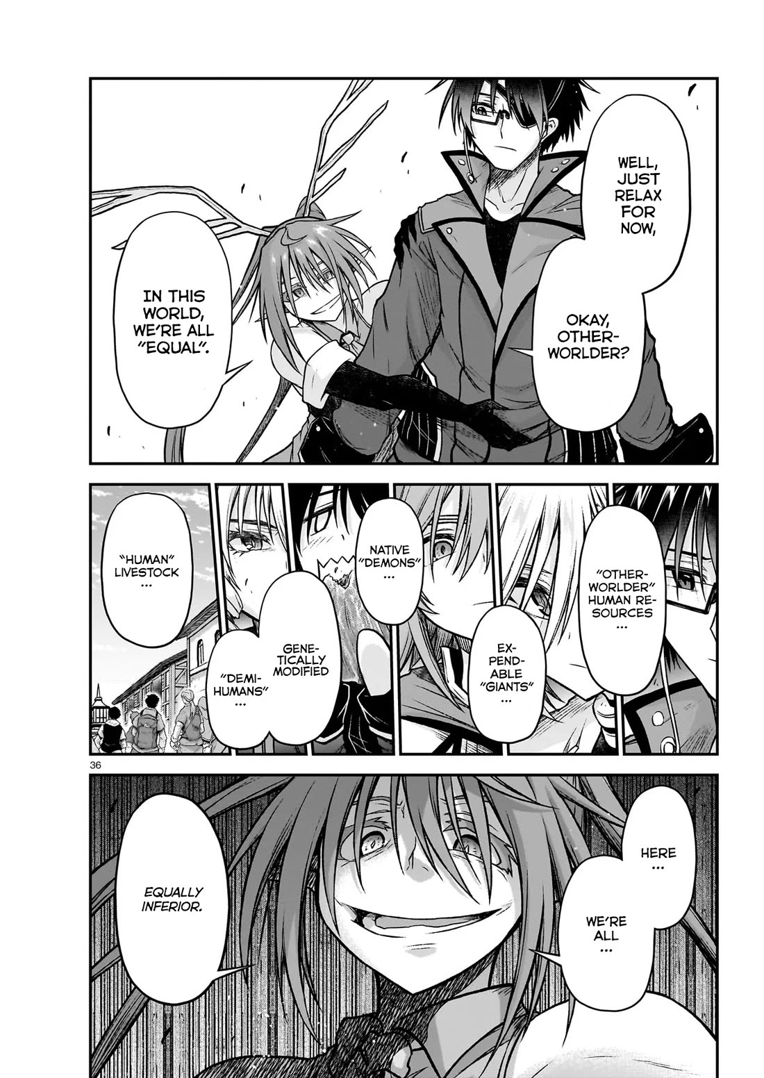 The Onee-sama and the Giant chapter 22 page 37