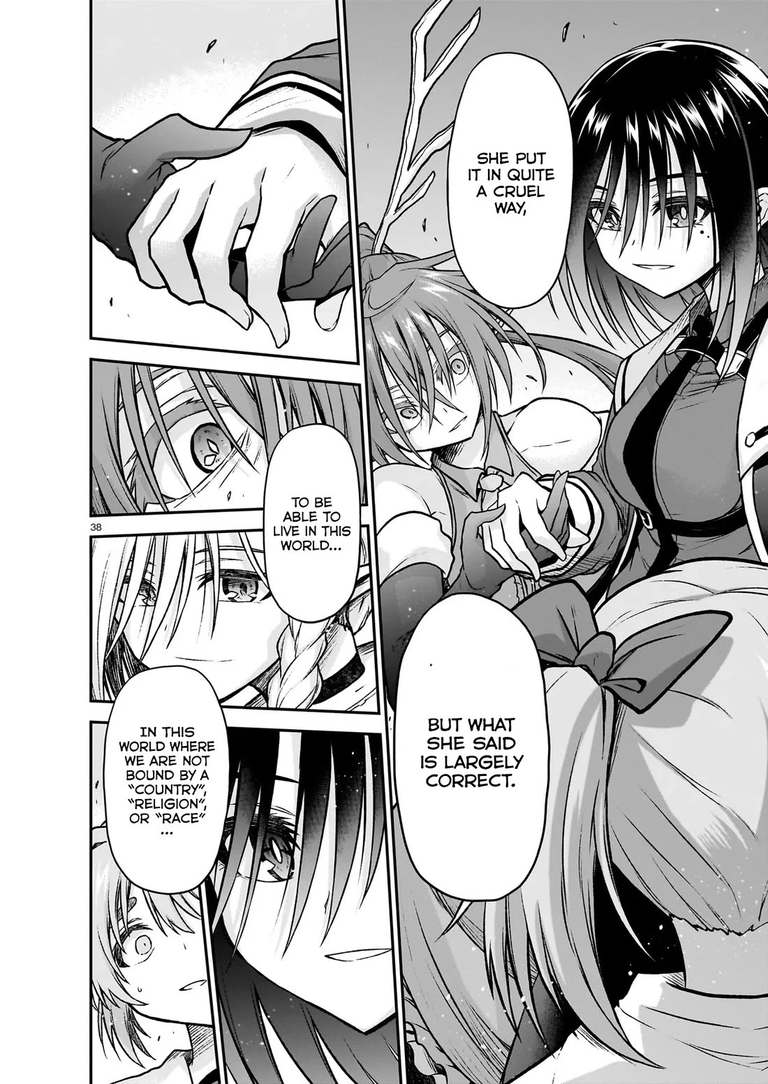 The Onee-sama and the Giant chapter 22 page 39