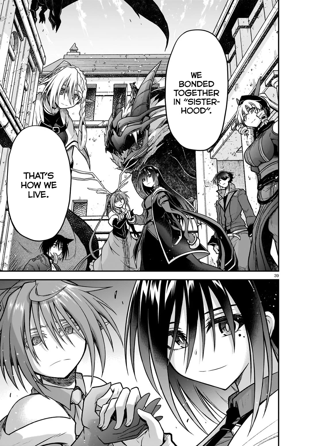 The Onee-sama and the Giant chapter 22 page 40